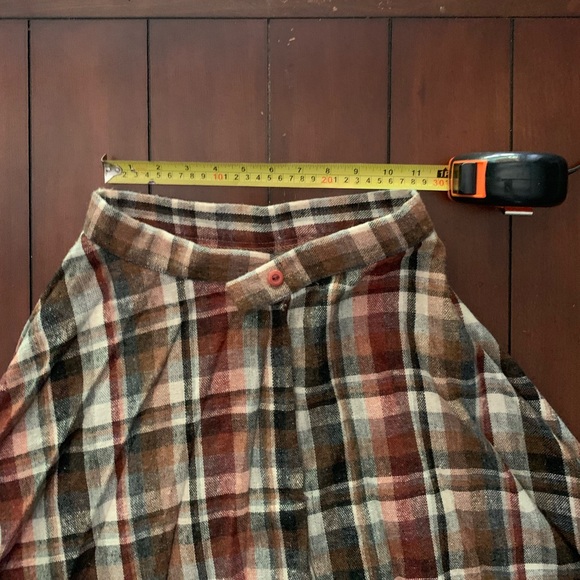 STEP II wool catholic school wool pleated skirt 📚📚📚📚✏️✏️✏️✏️✏️✏️✏️ - Picture 2 of 8